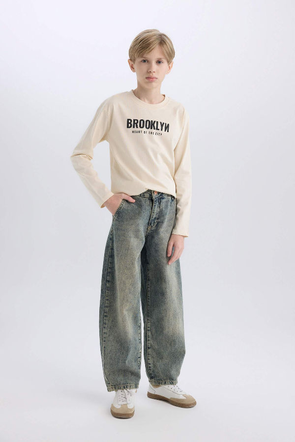 Resim Defacto Erkek Çocuk T-shirt