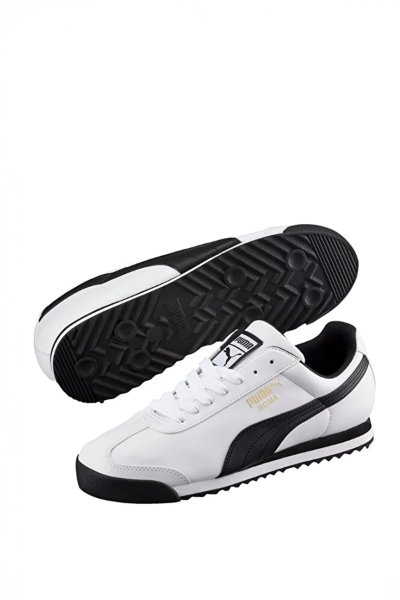 Resim Puma Roma Basic Unisex Spor Ayakkabı 353572-04