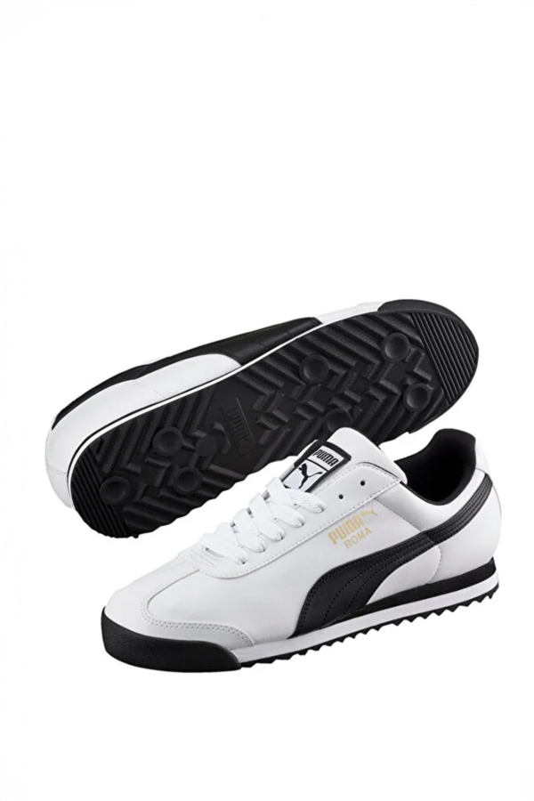 Resim Puma Roma Basic Unisex Spor Ayakkabı 353572-04