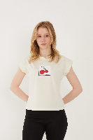 Resim Viole&More Kadın T-shirt