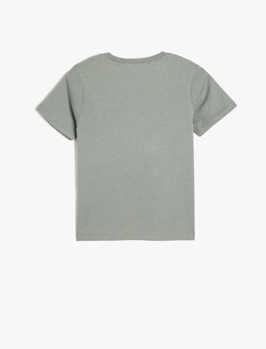 Resim Koton Erkek Çocuk T-shirt 5SKB10129TK