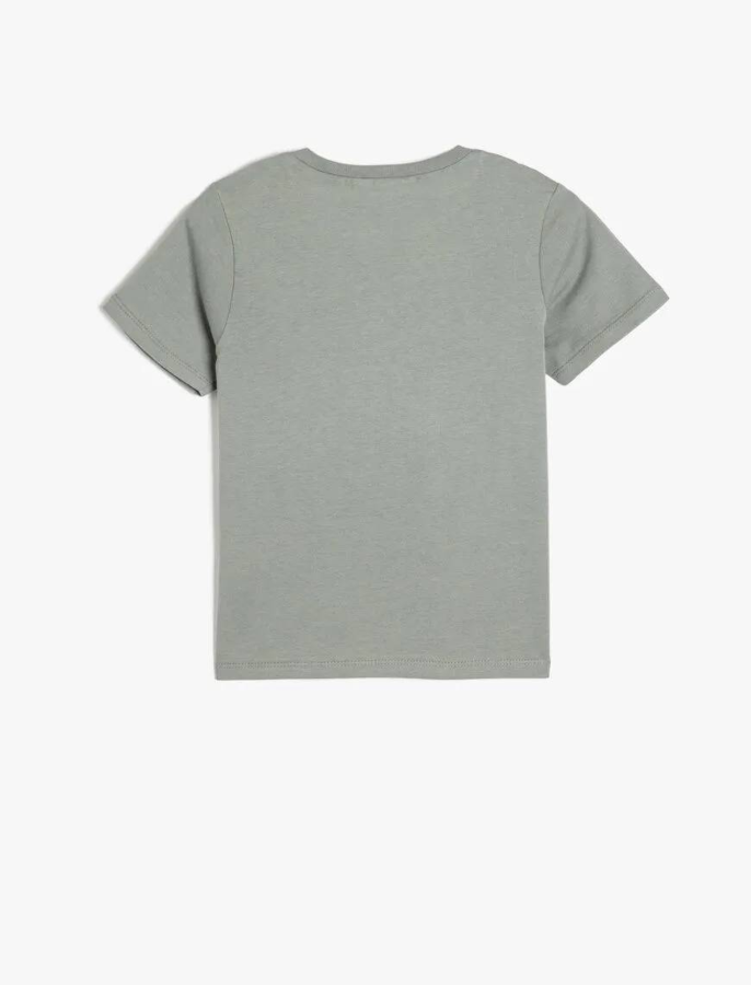 Resim Koton Erkek Çocuk T-shirt 5SKB10129TK