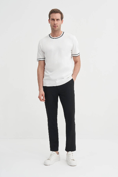 Resim Cazador Erkek Triko T-shirt 3013