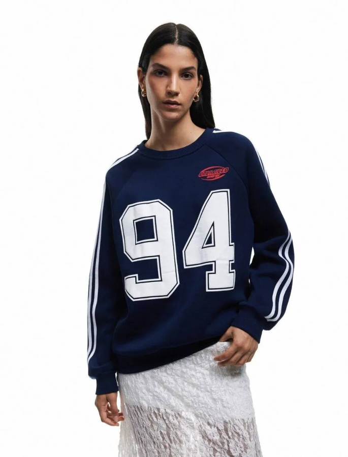 Resim Koton Kadın Sweat 6Wal10115Ik
