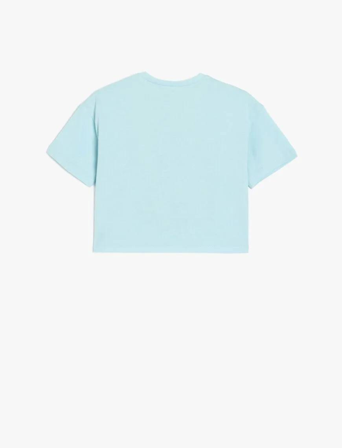 Resim Koton Kız Çocuk T-shirt 5SKG10086AK