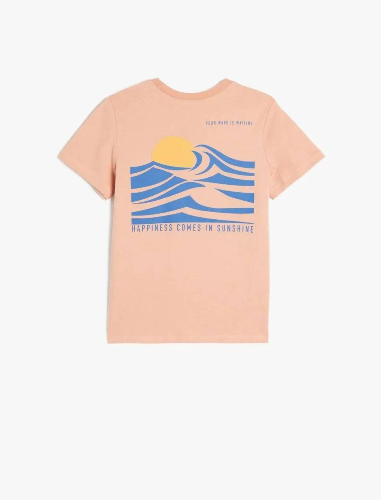 Resim Koton Erkek Çocuk Kısa kol T-shirt 5SKB10223TK