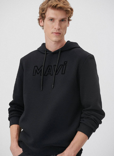 Resim Mavi Erkek Sweat M0610941-900