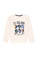 Resim U.S. Polo Assn. Erkek Çocuk Sweat 1945952 Cemıles