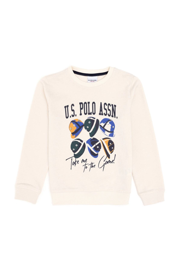 Resim U.S. Polo Assn. Erkek Çocuk Sweat 1945952 Cemıles