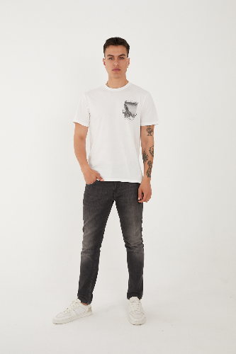Resim PAUL&MORE Erkek T-shirt