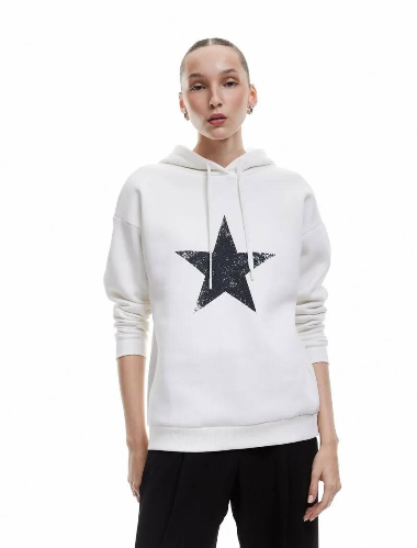 Resim Koton Kadın Sweat 6Wal10134Ik