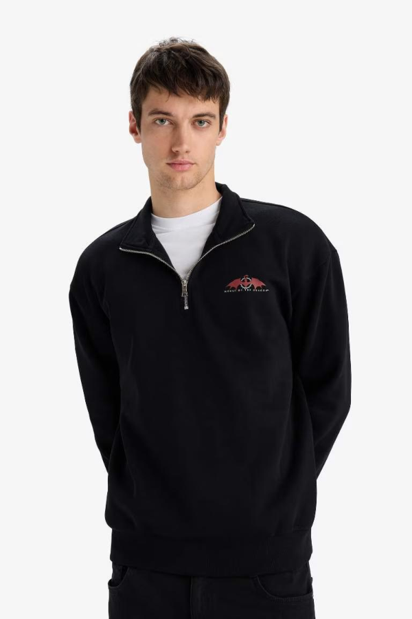 Resim Defacto Erkek  Sweat E9338AX/BK81