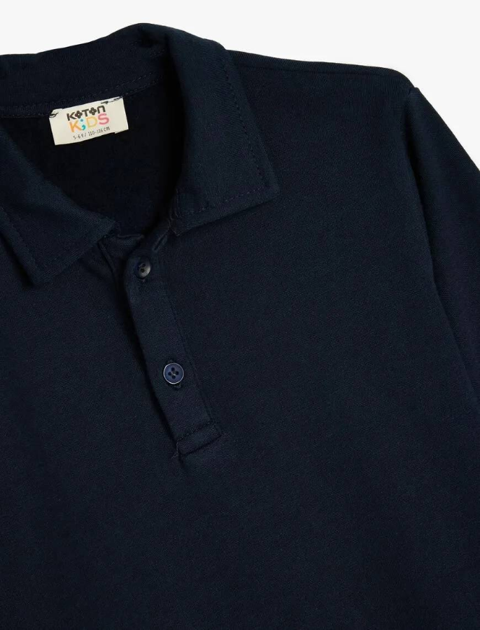 Resim Koton Erkek Çocuk Sweat 5WKB10386TK