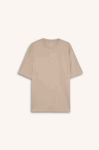 Resim Defacto Erkek  T-shirt D5517AXBG106