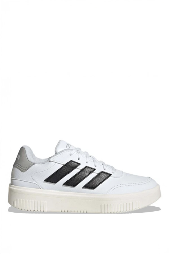 Resim Adidas Courtblock Bold Kadın Spor Ayakkabı JI2202