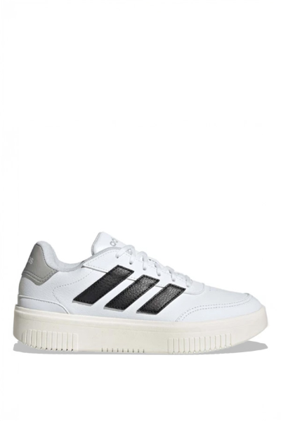 Resim Adidas Courtblock Bold Kadın Spor Ayakkabı JI2202