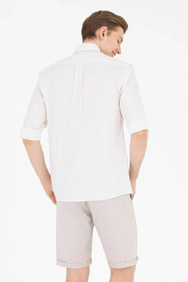 Resim U.S. Polo Assn. Erkek Gömlek 1575075 Perse
