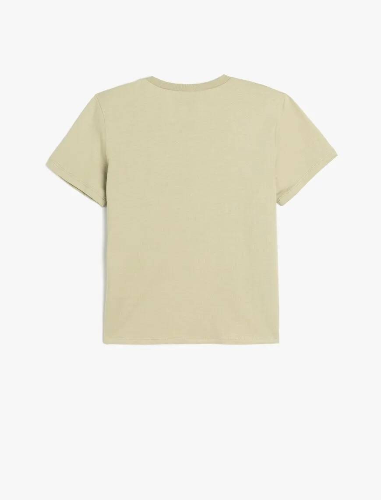 Resim Koton Erkek Çocuk T-shirt 5SKB10349TK