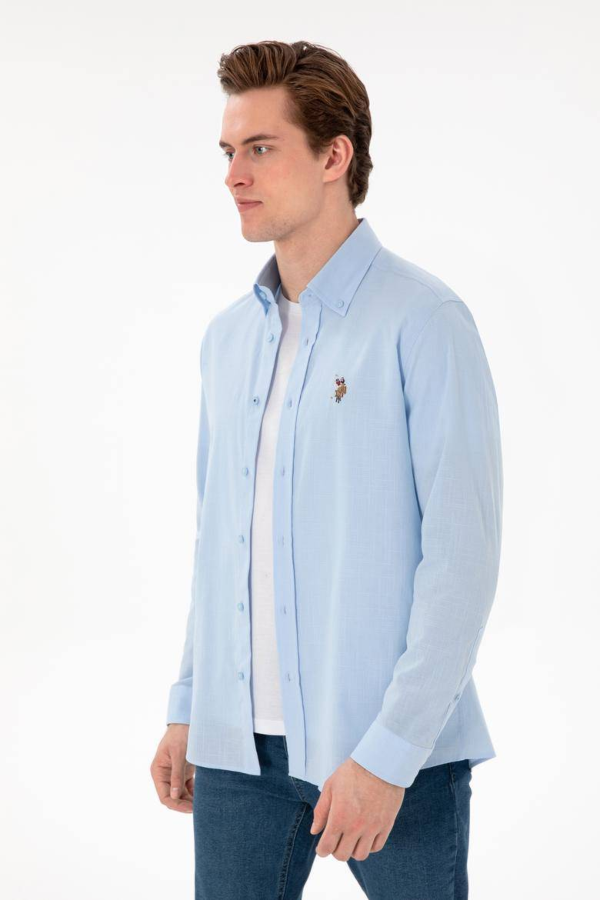Resim U.S. Polo Assn Erkek Gömlek 2084002 Enzogl025Y