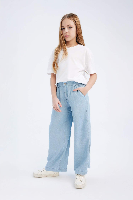 Resim Defacto Kız Çocuk  Jean Pantolon D7103A8NM28