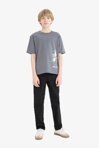 Resim Defacto Erkek Çocuk Kısa Kol T-shirt E0178A8/AR58