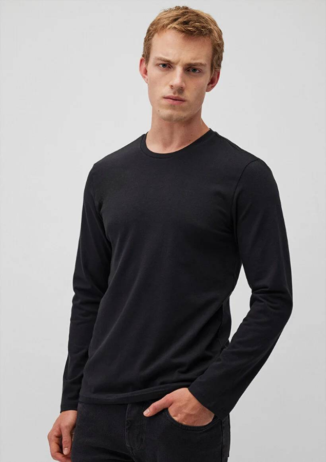 Resim Mavi Erkek Sweat