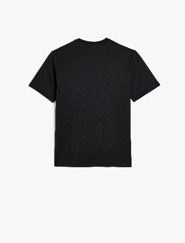Resim Koton Erkek T-shirt 5SAM10063HK