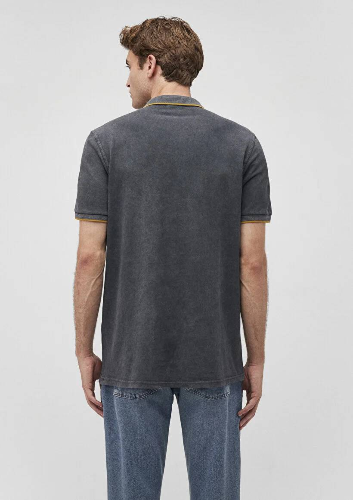 Resim Mavi Polo Erkek T-Shirt M065920-30653