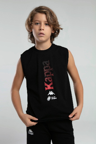 Resim Kappa Erkek Çocuk T-shirt 382I17W
