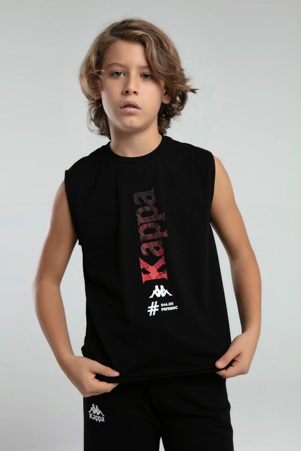 Resim Kappa Erkek Çocuk T-shirt 382I17W