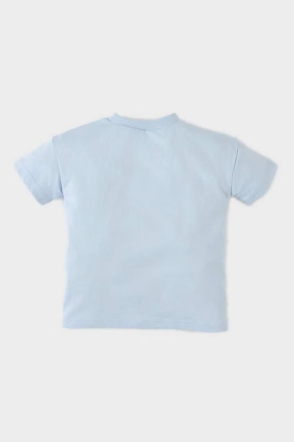 Resim Defacto Erkek Bebek Kısa Kol T-shirt E7171A5BE343