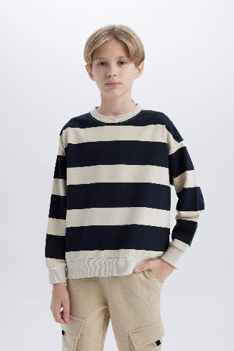 Resim Defacto Erkek Çocuk  Sweat D7401A8BG74