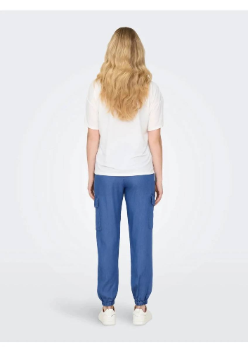 Resim Only Onlvıta Lıfe SS Summer Top Box Jrs Kadın T-shirt 15349876