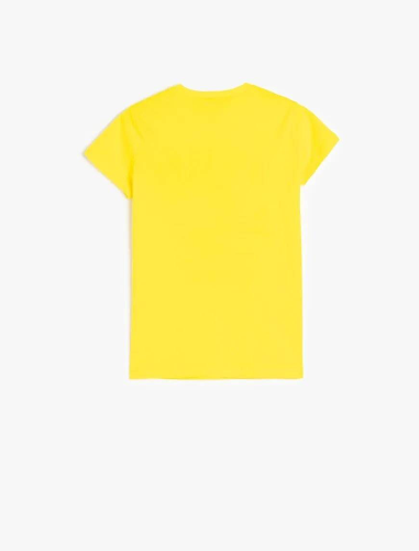 Resim Koton Kız Çocuk Kısa Kol T-shirt 5SKG10271AK