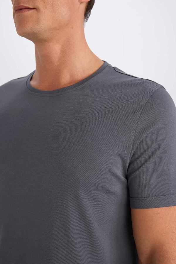Resim Defacto Erkek  T-shirt M6606AZAR31