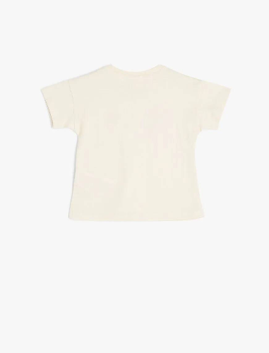 Resim Koton Kız Bebek T-shirt 5SMG10093AK