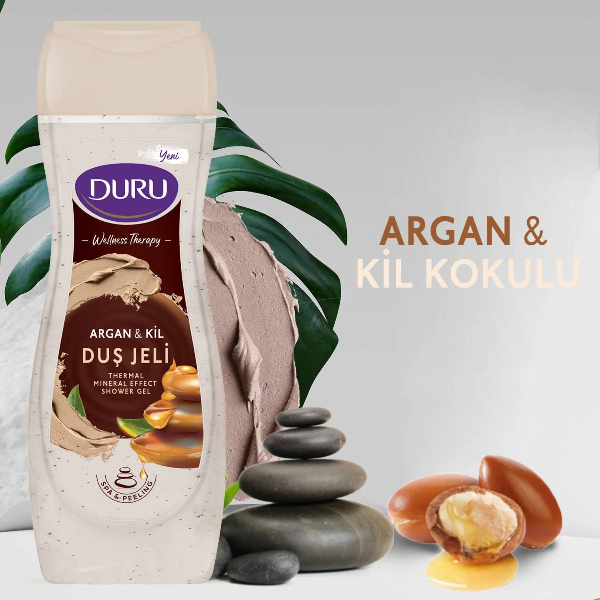 Resim Duru Kadın Duş Jeli ve Vücut Yağ