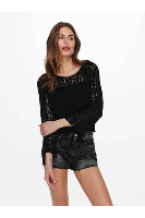 Resim Only Onlnola Lıfe  3/4 Pullover Knt Noos Kadın Kazak 15233173