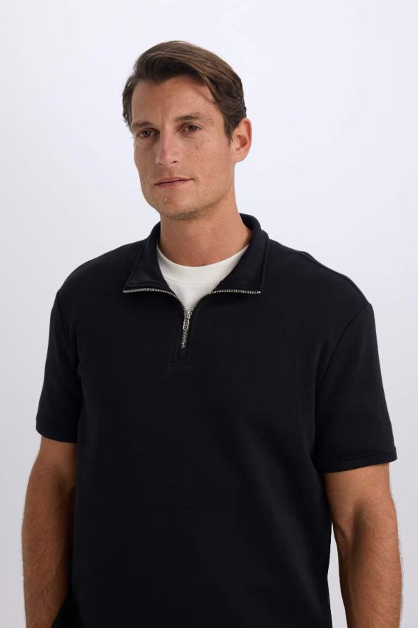 Resim Defacto Erkek  T-shirt B6502AX/BK81