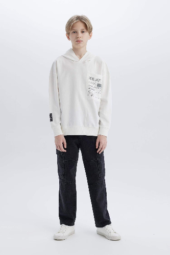 Resim Defacto Erkek Çocuk  Sweat D8535A8WT32