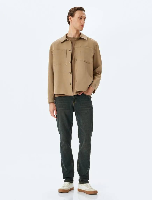 Resim Koton BRAD SLIM Erkek Jean  Pantolon 5SAM40053ID