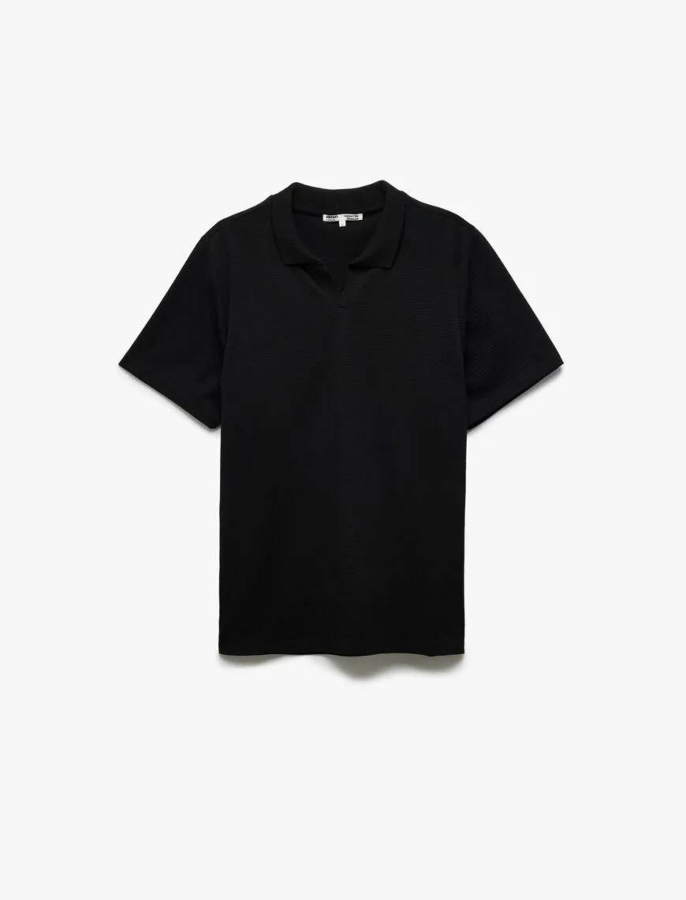 Resim Koton Erkek T-shirt 5SAM10042MK