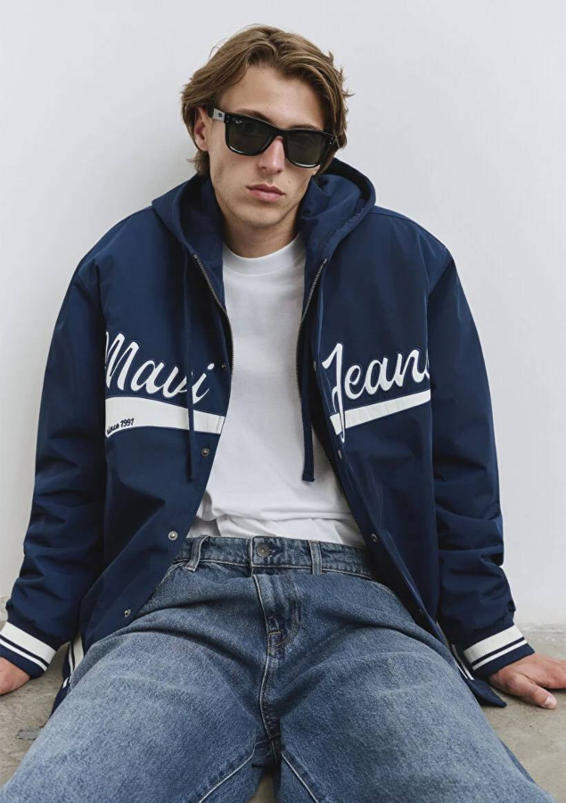 Resim Mavi Jeans Erkek Jean Ceket M0110624-89353