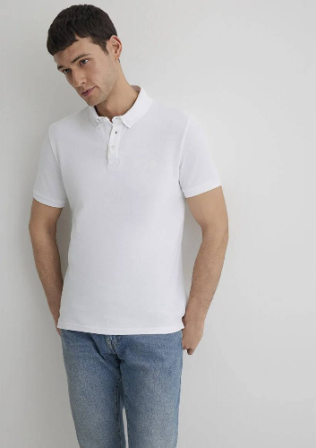 Resim Mavi Polo Erkek T-Shirt M063247-27879