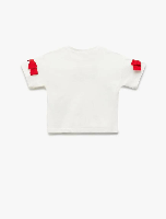 Resim Koton Kız Bebek T-shirt 5SMG10155AK