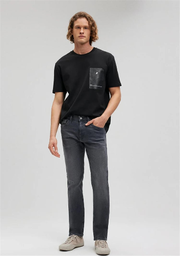 Resim Mavi Jake Erkek Jean Pantolon M0042286518