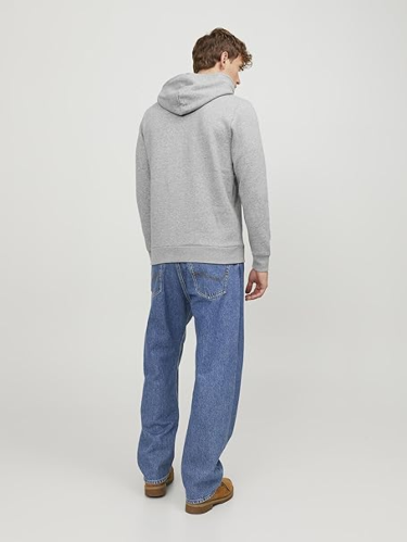 Resim Jack & Jones Jjecorp Graphic Sweat Hood Noos Erkek Sweat 12268422