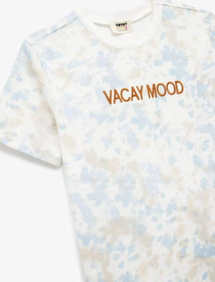 Resim Koton Erkek Çocuk Kısa Kol T-shirt 5SKB10054TK