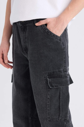 Resim Defacto Erkek  Jean Pantolon E6694AXNM40