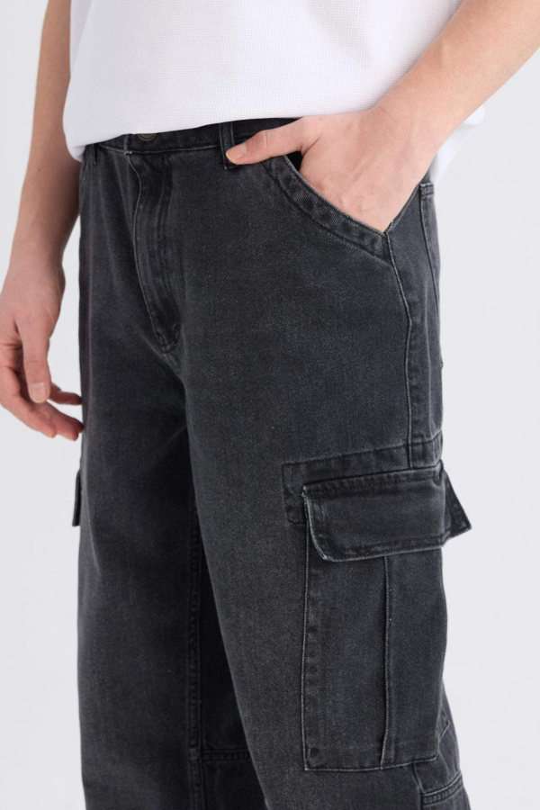 Resim Defacto Erkek  Jean Pantolon E6694AXNM40